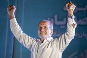 Irani: Perezida mushya yabaye Massoud Pezeshkian