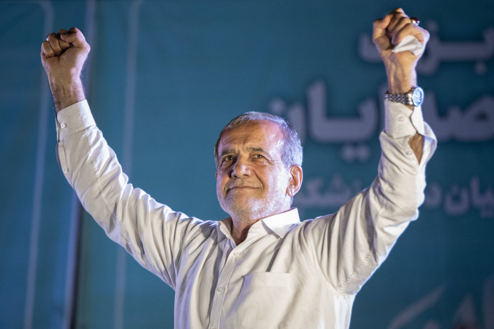Irani: Perezida mushya yabaye Massoud Pezeshkian
