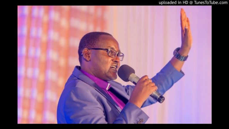 Bishop Rugamba yatawe muri yombi