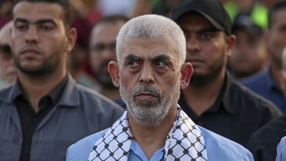 Yahya Sinouar yagizwe umuyobozi mushya w’umutwe wa Hamas