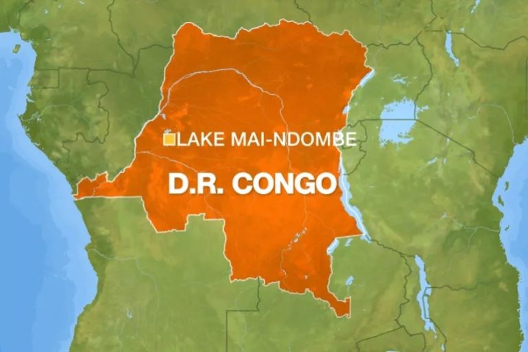 DRC: Abarenga 100 babuze nyuma yuko ubwato burohamye