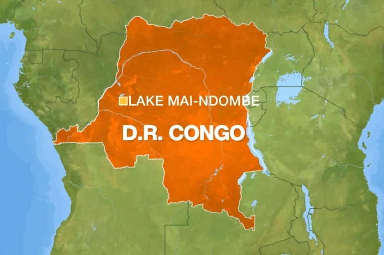 DRC: Abarenga 100 babuze nyuma yuko ubwato burohamye