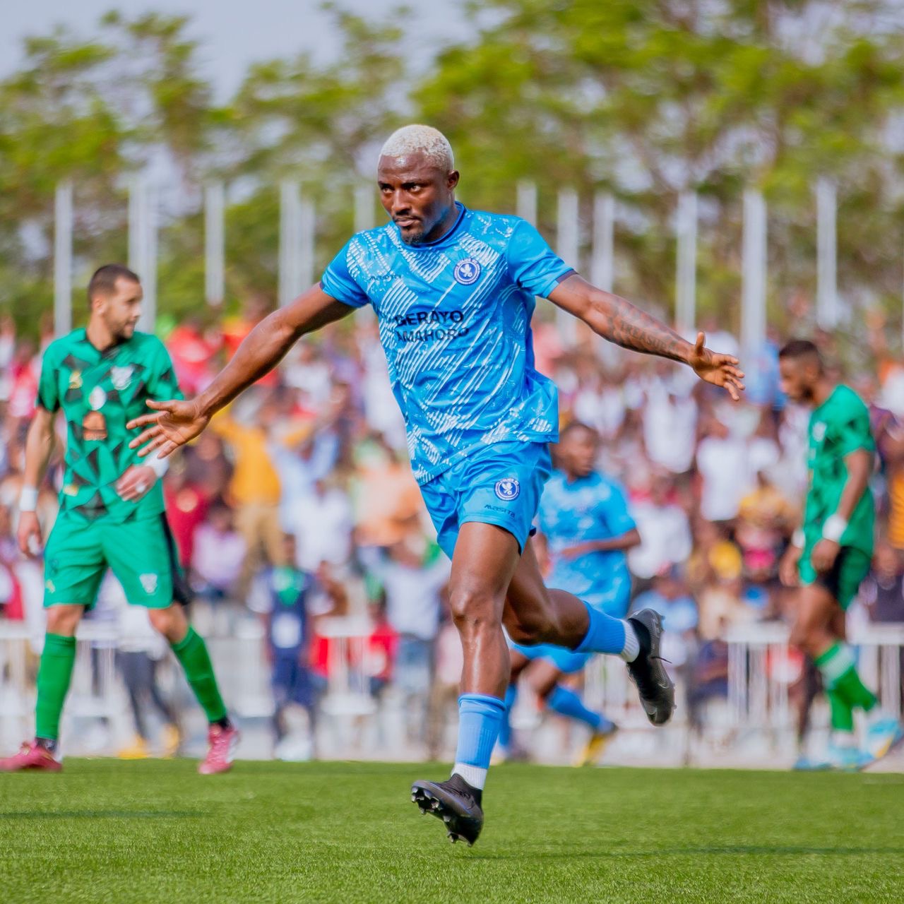 CAF Confederation Cup: Police FC yasezerewe na CS Constantine 