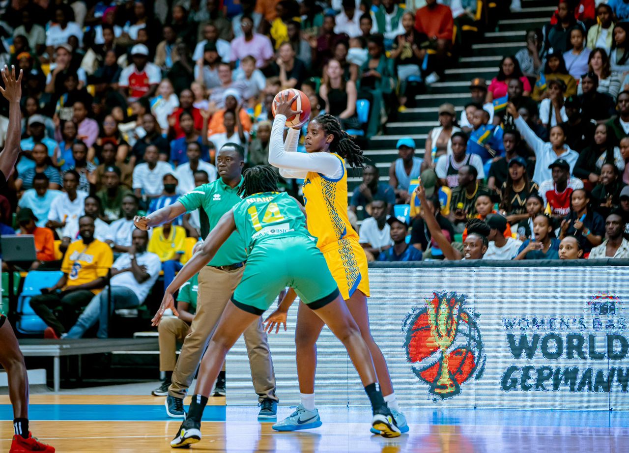 Basketball: U Rwanda rwasezerewe mu gushaka itike y’igikombe cy’Isi 