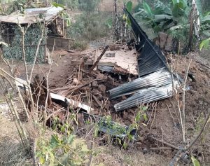 Rusizi: Abana 2 bahiriye mu nzu yatwitswe na buji barakongoka&nbsp;