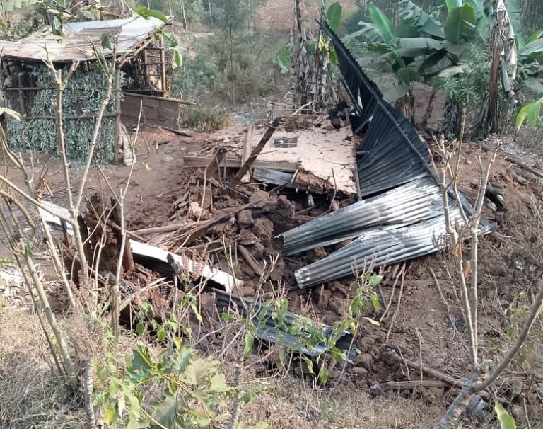 Rusizi: Abana 2 bahiriye mu nzu yatwitswe na buji barakongoka&nbsp;