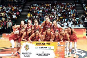 Basketball: Hongrie yegukanye umwanya wa mbere mu gushaka itike y’igikombe cy’Isi&nbsp;