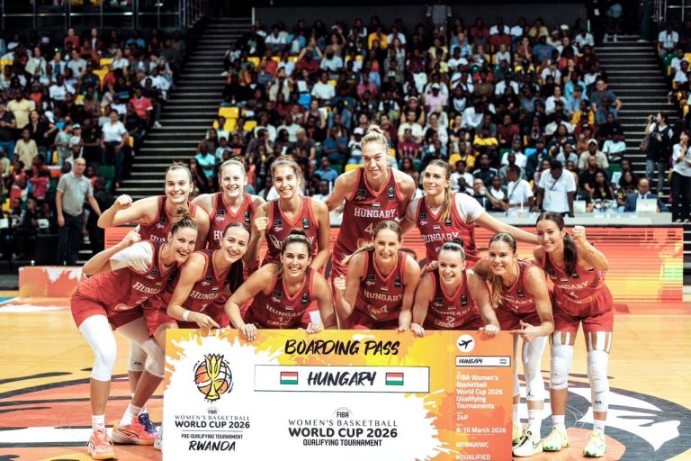 Basketball: Hongrie yegukanye umwanya wa mbere mu gushaka itike y’igikombe cy’Isi&nbsp;