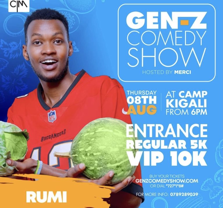 Abo muri Gen-Z Comedy basanga Umuganura ari ikimenyetso cyo gukora cyane 