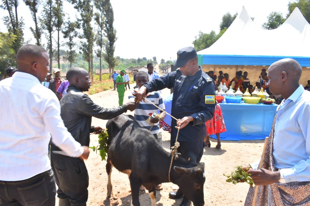 Ruhango: Barashimira Perezida Paul Kagame wabagabiye ku Muganura