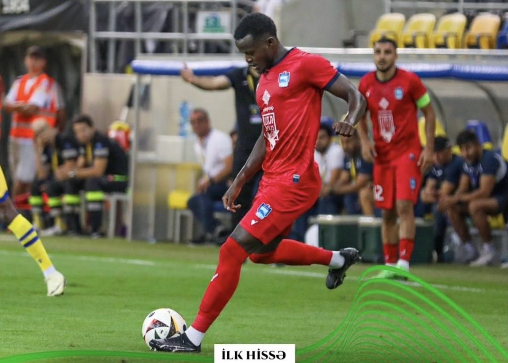 UEFA Conference League: Zira FK ya Mutsinzi Ange yageze mu ijonjora rya nyuma&nbsp;