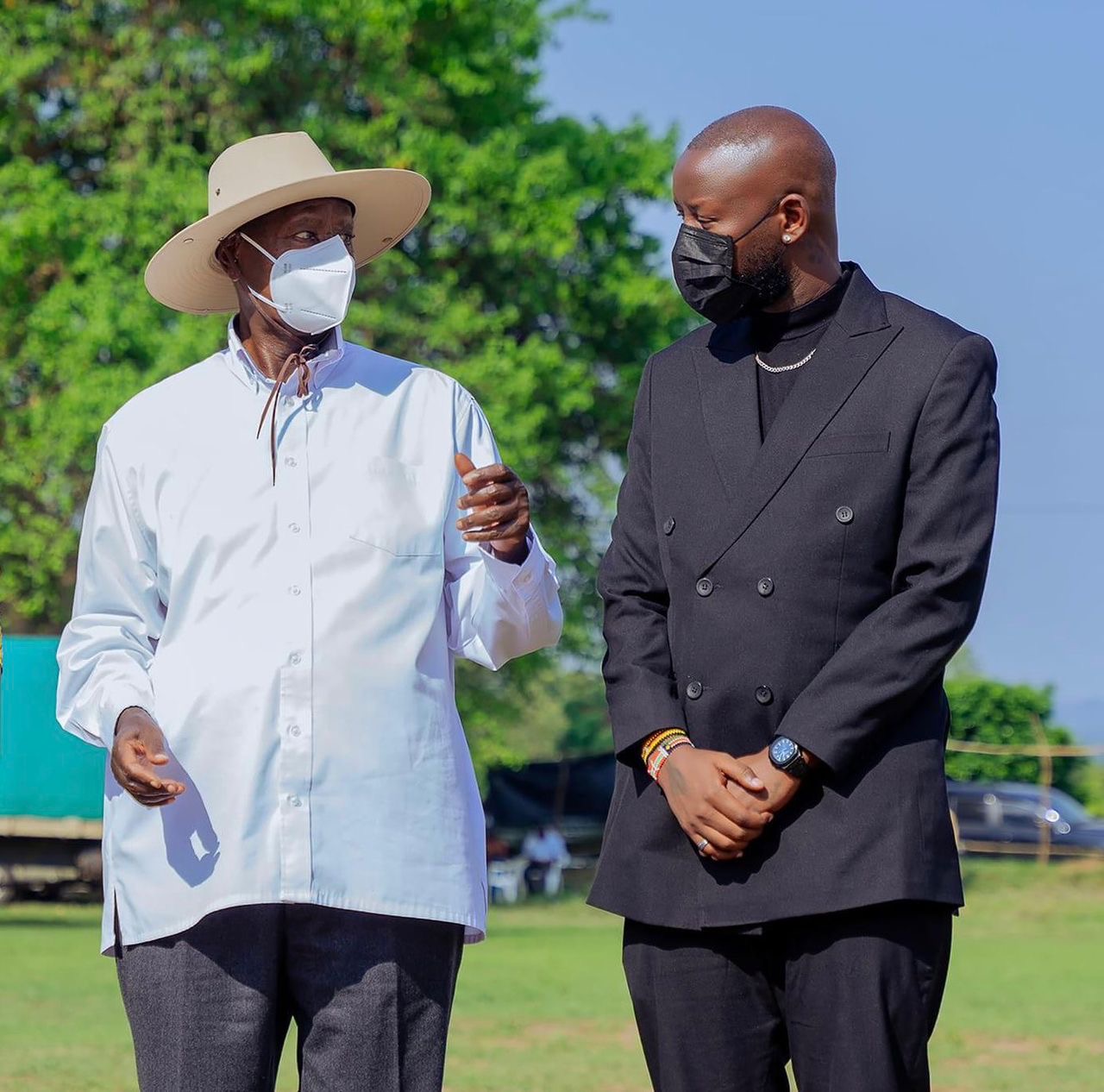 Eddy Kenzo yagizwe umujyanama wa Perezida