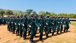 CAR: Abasirikare 634 batojwe n’Ingabo z’u Rwanda basoje imyitozo