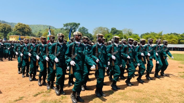 CAR: Abasirikare 634 batojwe n’Ingabo z’u Rwanda basoje imyitozo