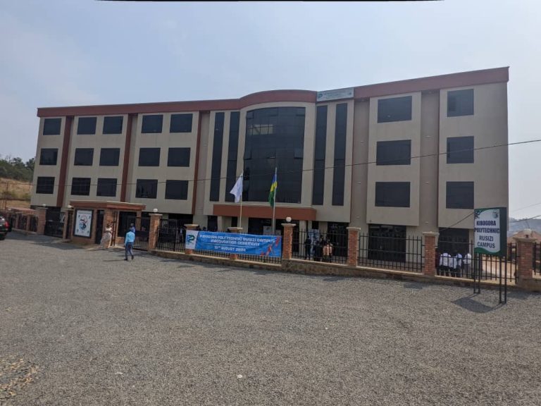 Kaminuza ya Kibogora Polytechnic yafunguye ishami i Rusizi ryatwaye miliyari 2,3 Frw 
