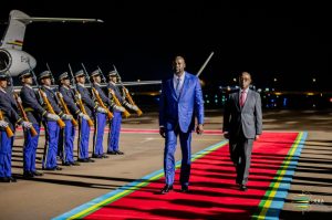 Abaperezida bakomeje kugera mu Rwanda kwitabira irahira rya Perezida Kagame (Amafoto)