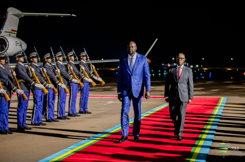 Abaperezida bakomeje kugera mu Rwanda kwitabira irahira rya Perezida Kagame (Amafoto)