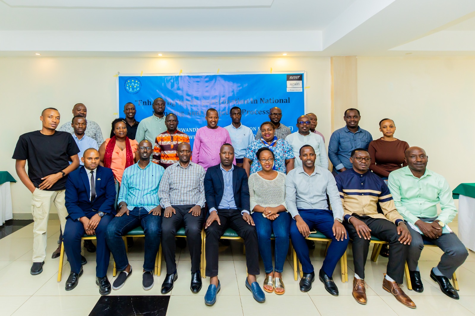 54% by’urubyiruko ni bo bazi uko igenamigambi ry’u Rwanda rikorwa