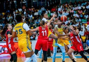 Basketball: Ikipe y’Igihugu y’abagore yatangiye neza mu gushaka itike y’Igikombe cy’Isi