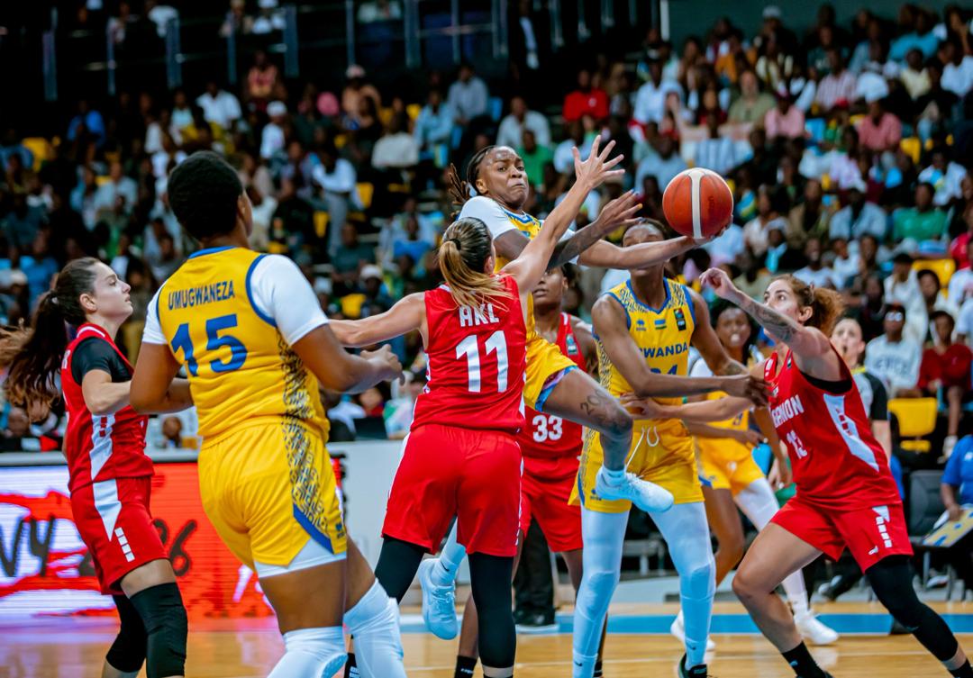Basketball: Ikipe y’Igihugu y’abagore yatangiye neza mu gushaka itike y’Igikombe cy’Isi