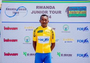 Ufitimana Shadrack yegukanye Agace ka kabiri ka Rwanda Junior Tour 2024 
