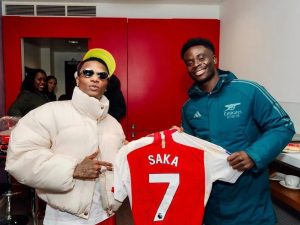 Wizkid iyo ataba umuhanzi yari kuba umukinnyi w’umupira w’amaguru
