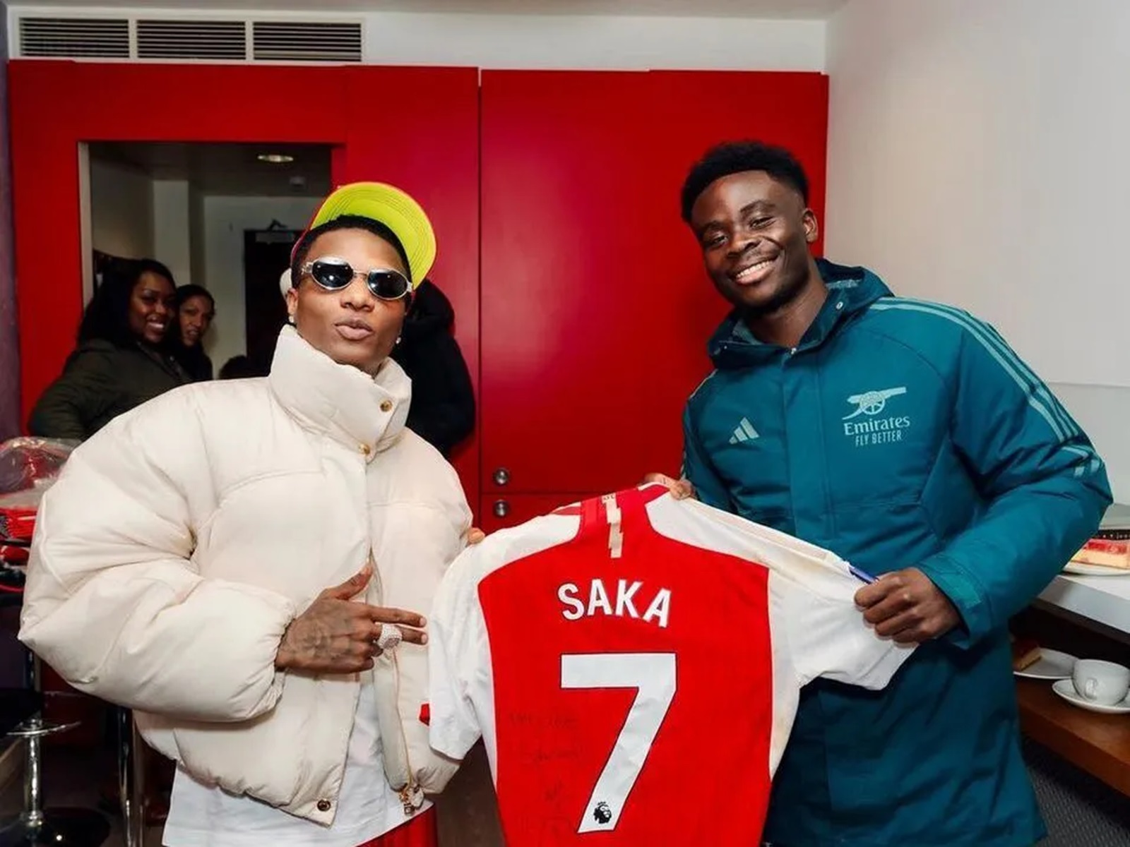 Wizkid iyo ataba umuhanzi yari kuba umukinnyi w’umupira w’amaguru