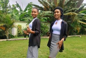 Alicia na Germaine biyemeje kubatirisha benshi binyuze mu ndirimbo zabo