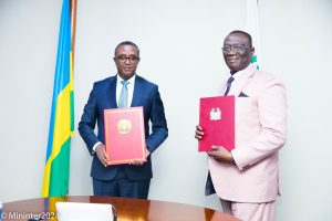 U Rwanda na Sierra Leone byasinyanye amasezerano mu bya serivisi z’igorora
