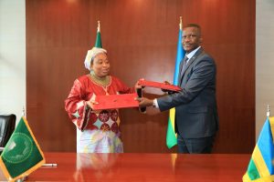 U Rwanda rwongeye kuvugurura amasezerano yo kwakira impunzi zivuye muri Libya