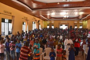 Ruhango: Abitabiriye gahunda y’Intore mu biruhuko biyemeje kwirinda ibiyobyabwenge 