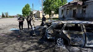 Ukraine: Batanu bapfiriye mu bitero by’u Burusiya