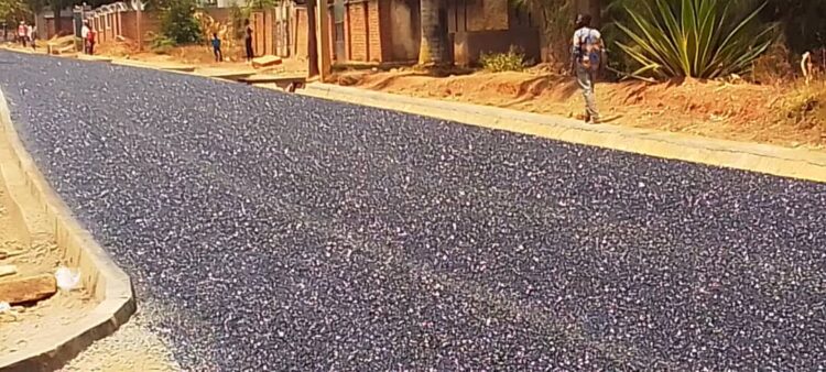 Gatsibo: Kabarore barishimira imihanda ya kaburimbo ya 3.5 km izatwara 1 394 000 000 Frw