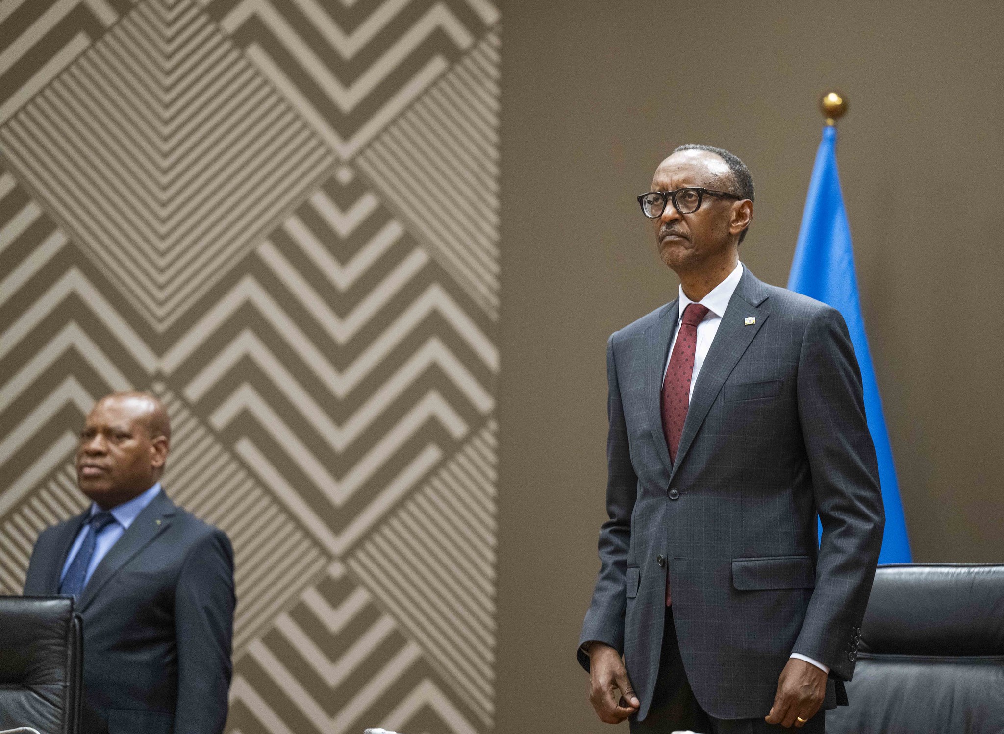 Twebwe tudatinya gupfa, uzatwizanaho uzatugwaho rwose- Perezida Kagame 