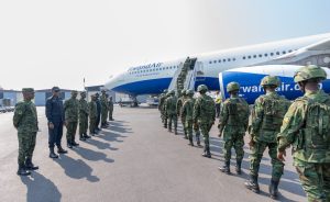 U Rwanda rwohereje irindi tsinda ry’abasirikare b’abapolisi muri Mozambique&nbsp;