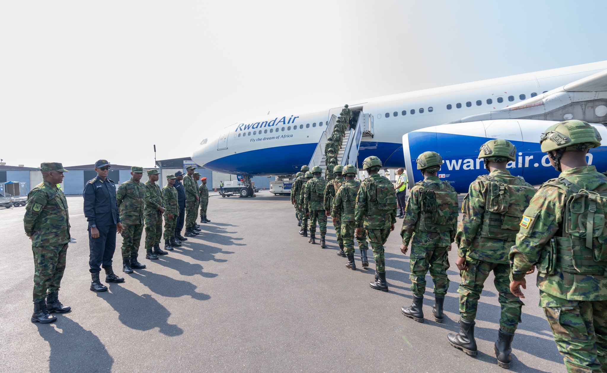 U Rwanda rwohereje irindi tsinda ry’abasirikare b’abapolisi muri Mozambique 