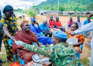 Ingabo z’u Rwanda zavuye abaturage muri Sudani y’Epfo&nbsp;