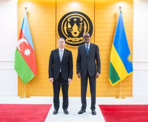 Perezida Kagame yakiriye inyandiko za ba Ambasaderi bashya 8&nbsp;