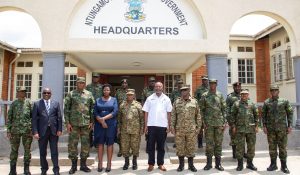 RDF na UPDF baganiriye ku mutekano wambukiranya umupaka&nbsp;