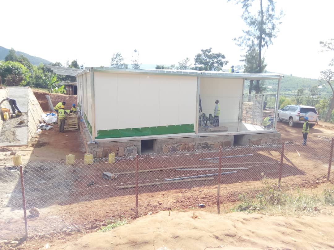 Gatsibo: Bubakiwe ubuhunikiro bw’imboga bwa miliyoni 95 Frw