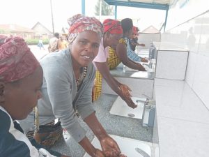 Rubavu: Ubukarabiro begerejwe bubafasha kwirinda indwara ziterwa n’umwanda