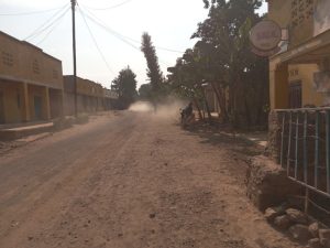 Burera: Barasaba Kaburimbo mu muhanda werekeza ku Kigo cy’Ubutore cya Nkumba