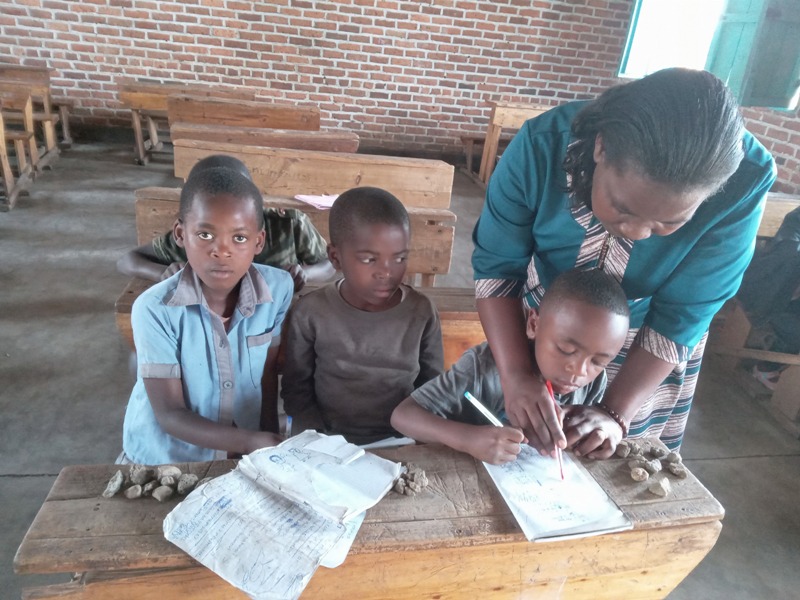 Musanze: Hari ababyeyi bagiseta ibirenge muri gahunda Nzamurabushobozi