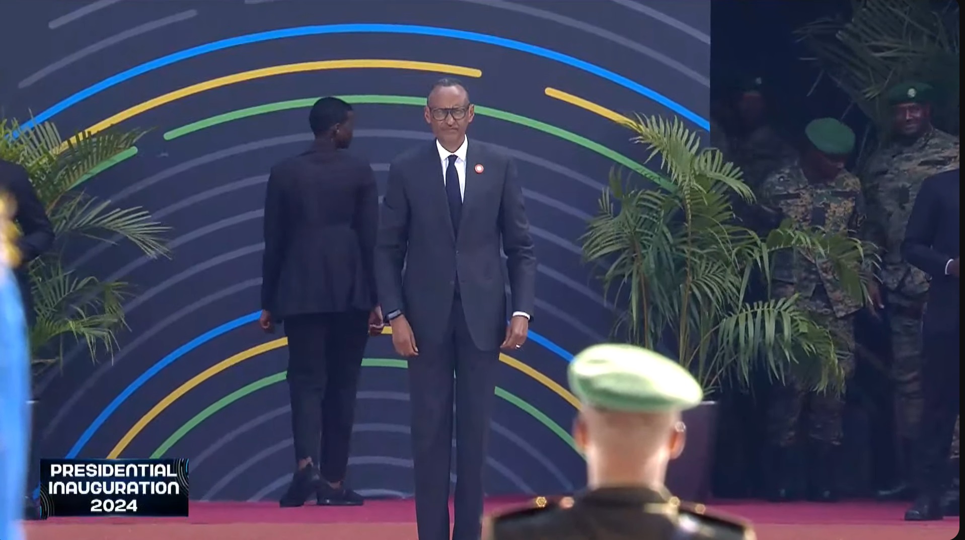 “Niwowe, ni woweI”- Ibihumbi by’Abanyarwanda mu Irahira rya Perezida Kagame