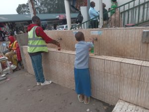 Musanze: Babangamiwe n’ubukarabiro butakibamo amazi n’isabune