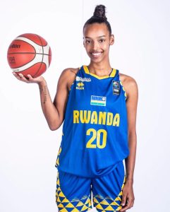 Basketball: Céline De Roy Williams yasezeye mu ikipe y’igihugu