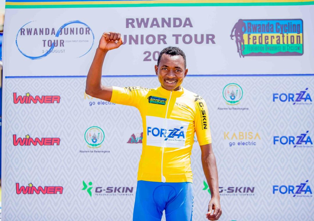 Ufitimana Schadrack yegukanye Rwanda Junior Tour yakinwaga ku nshuro ya mbere