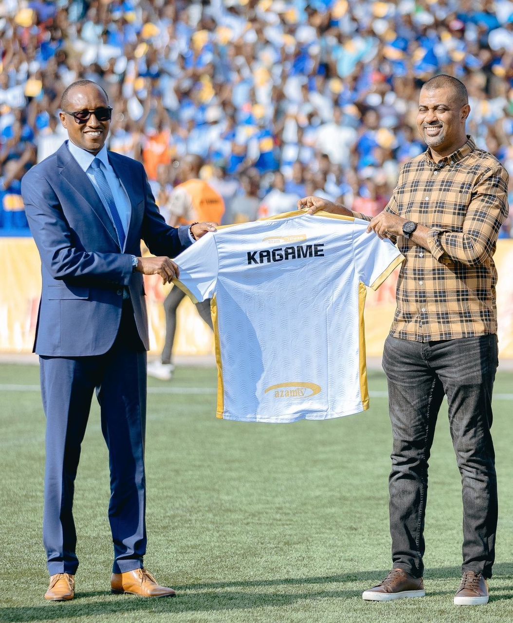 Perezida Kagame yahawe impano, udushya twaranze Rayon Day 2024 (Amafoto)