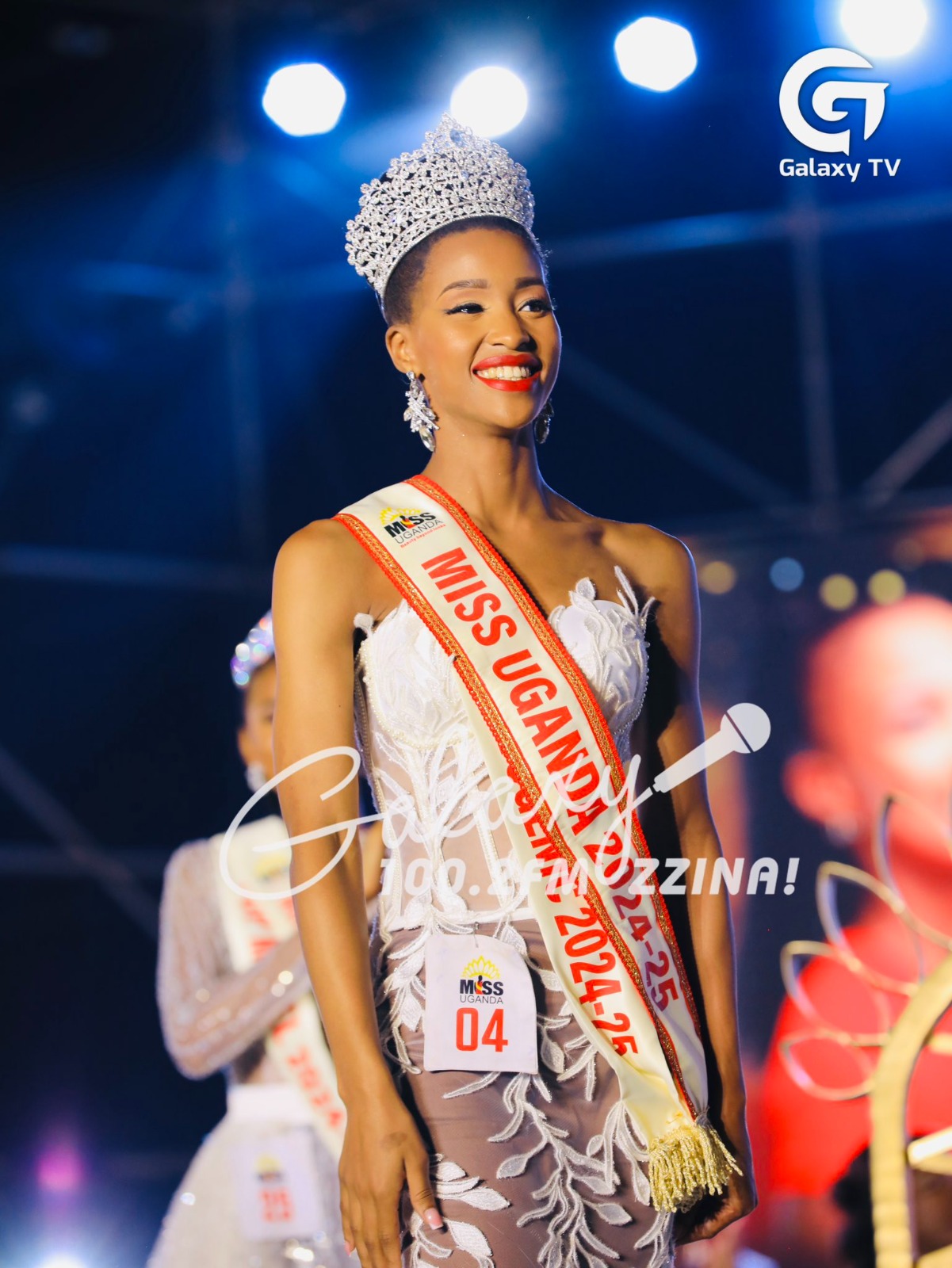 Miss Uganda 2024 Natasha yashimiye abamushyigikiye