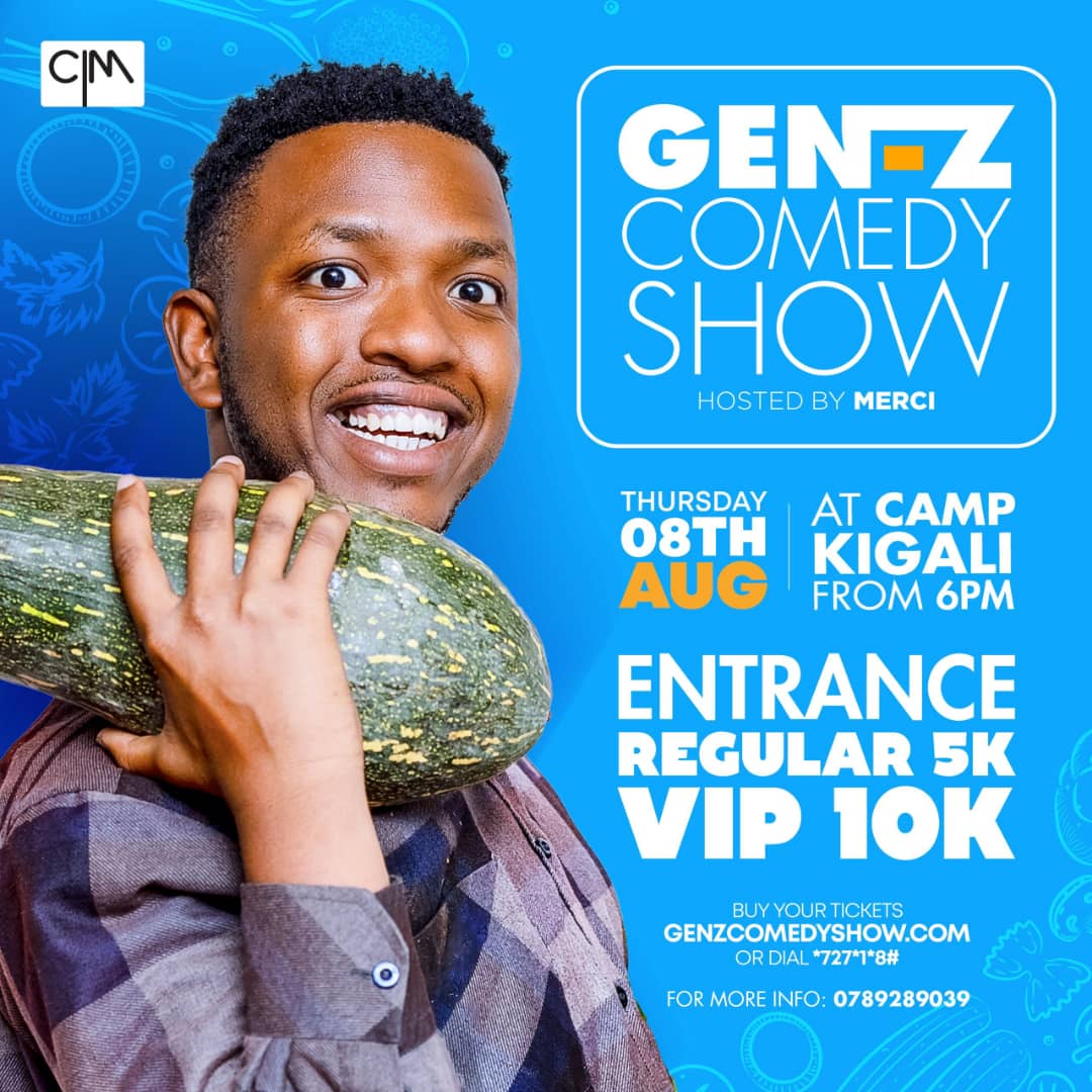 Icyateye abanyarwenya ba Gen-z Comedy kwifotozanya amafunguro nyarwanda